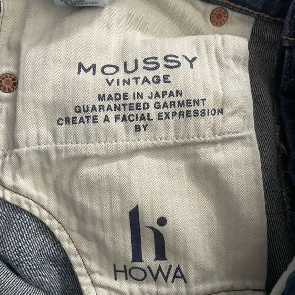 Moussy Dark Blue Jeans Size 28/US Size 6 - Picture 6 of 6